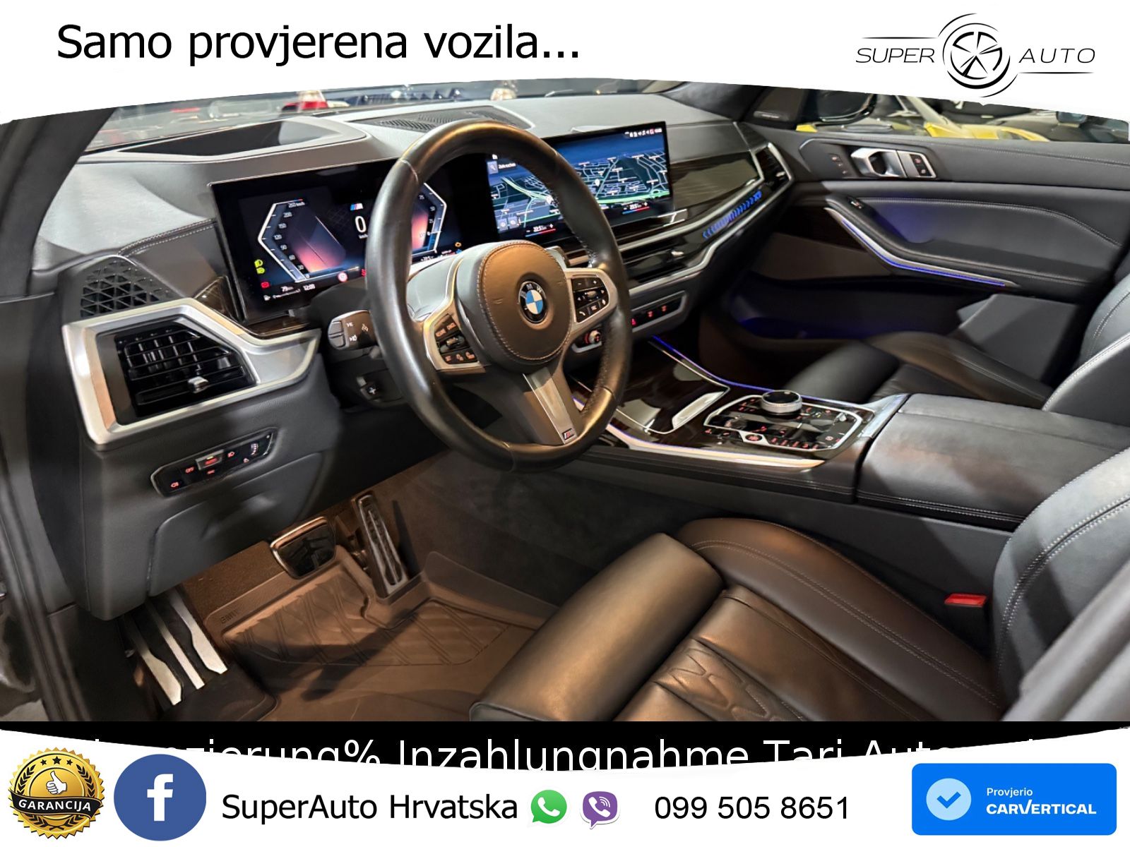 BMW X7 40i (381 KS) xDrive Steptronic