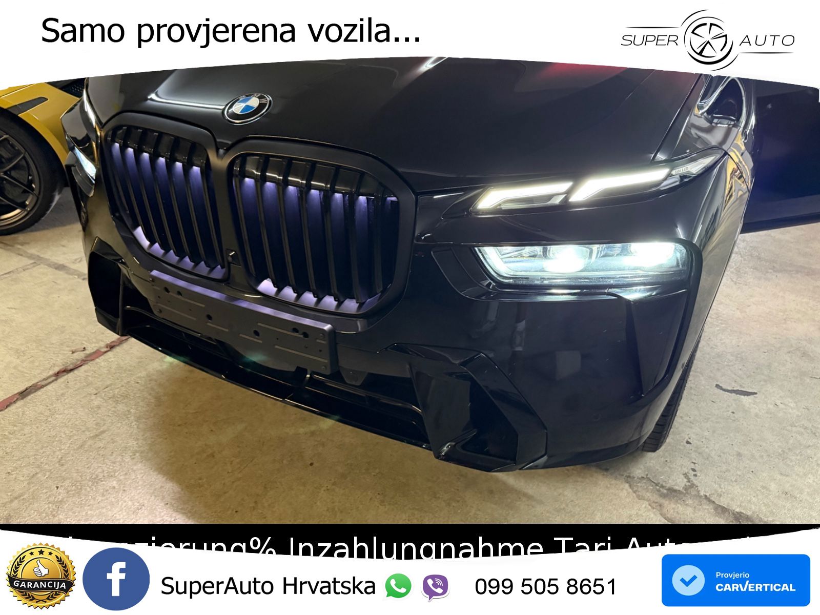 BMW X7 40i (381 KS) xDrive Steptronic