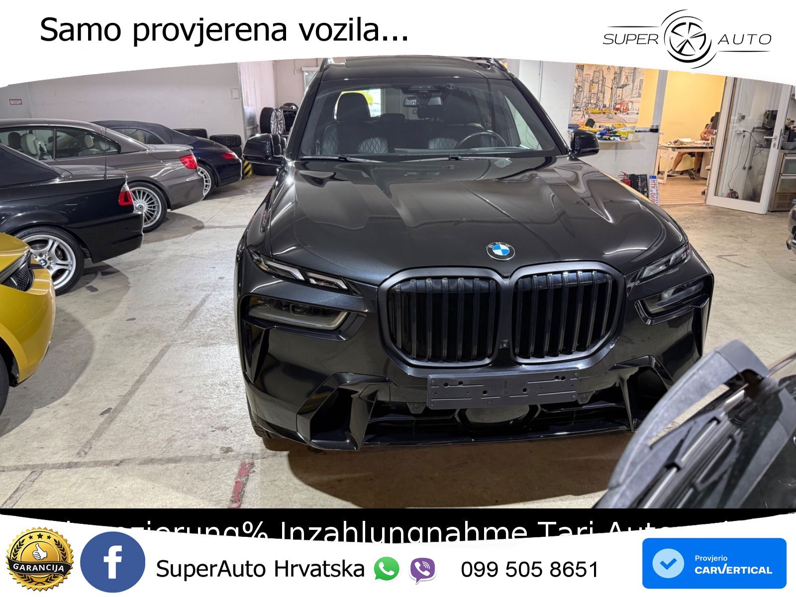 BMW X7 40i (381 KS) xDrive Steptronic