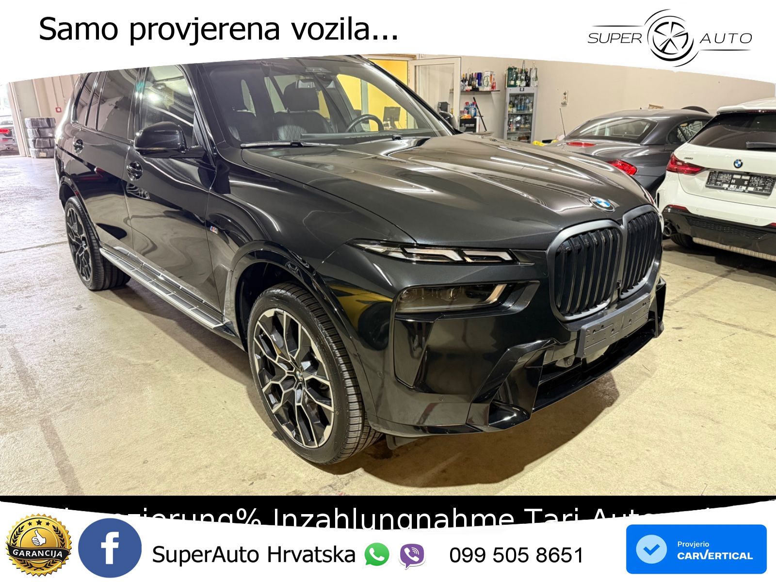 BMW X7 40i (381 KS) xDrive Steptronic