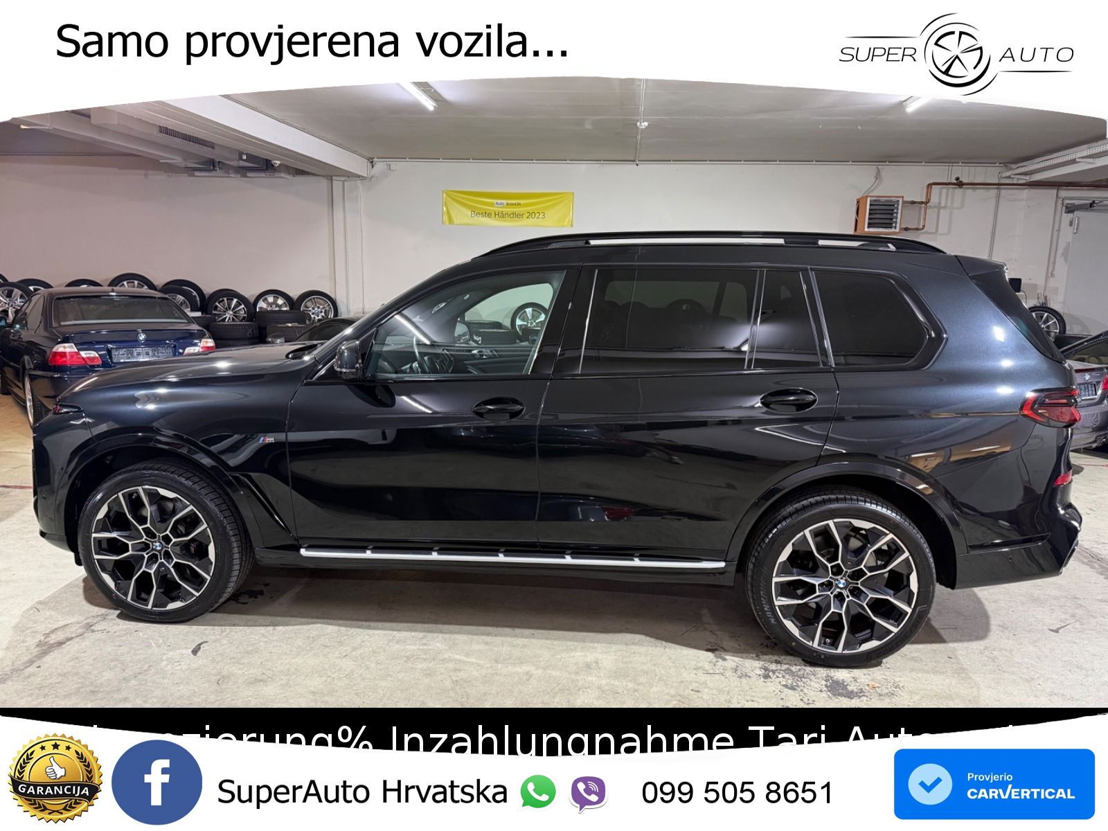 BMW X7 40i (381 KS) xDrive Steptronic