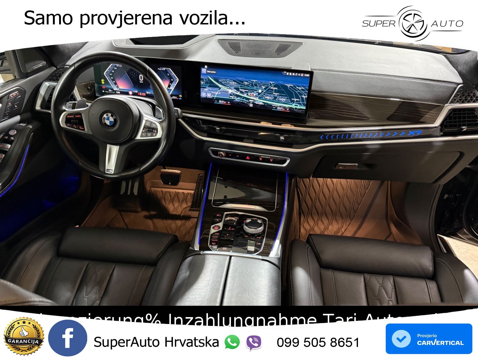 BMW X7 40i (381 KS) xDrive Steptronic