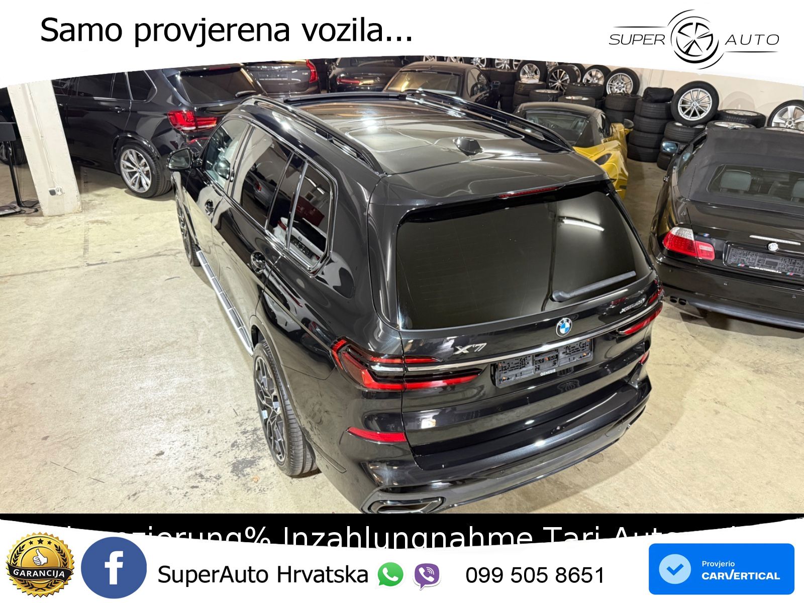 BMW X7 40i (381 KS) xDrive Steptronic