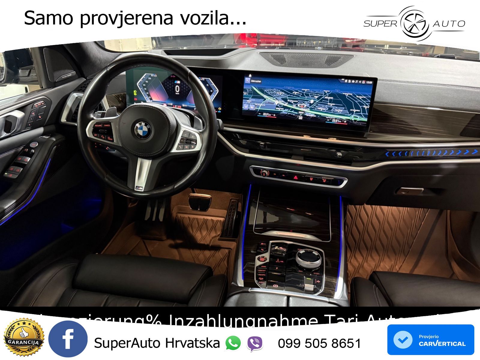 BMW X7 40i (381 KS) xDrive Steptronic