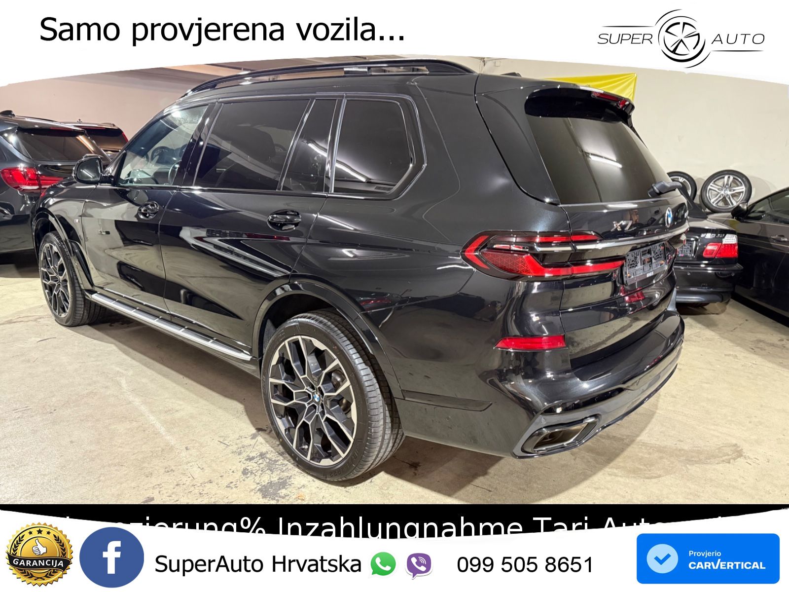 BMW X7 40i (381 KS) xDrive Steptronic