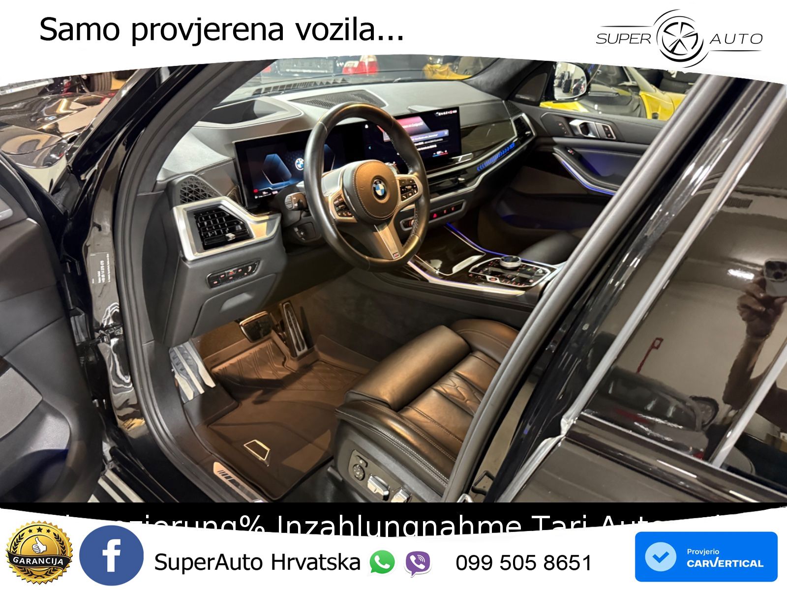 BMW X7 40i (381 KS) xDrive Steptronic