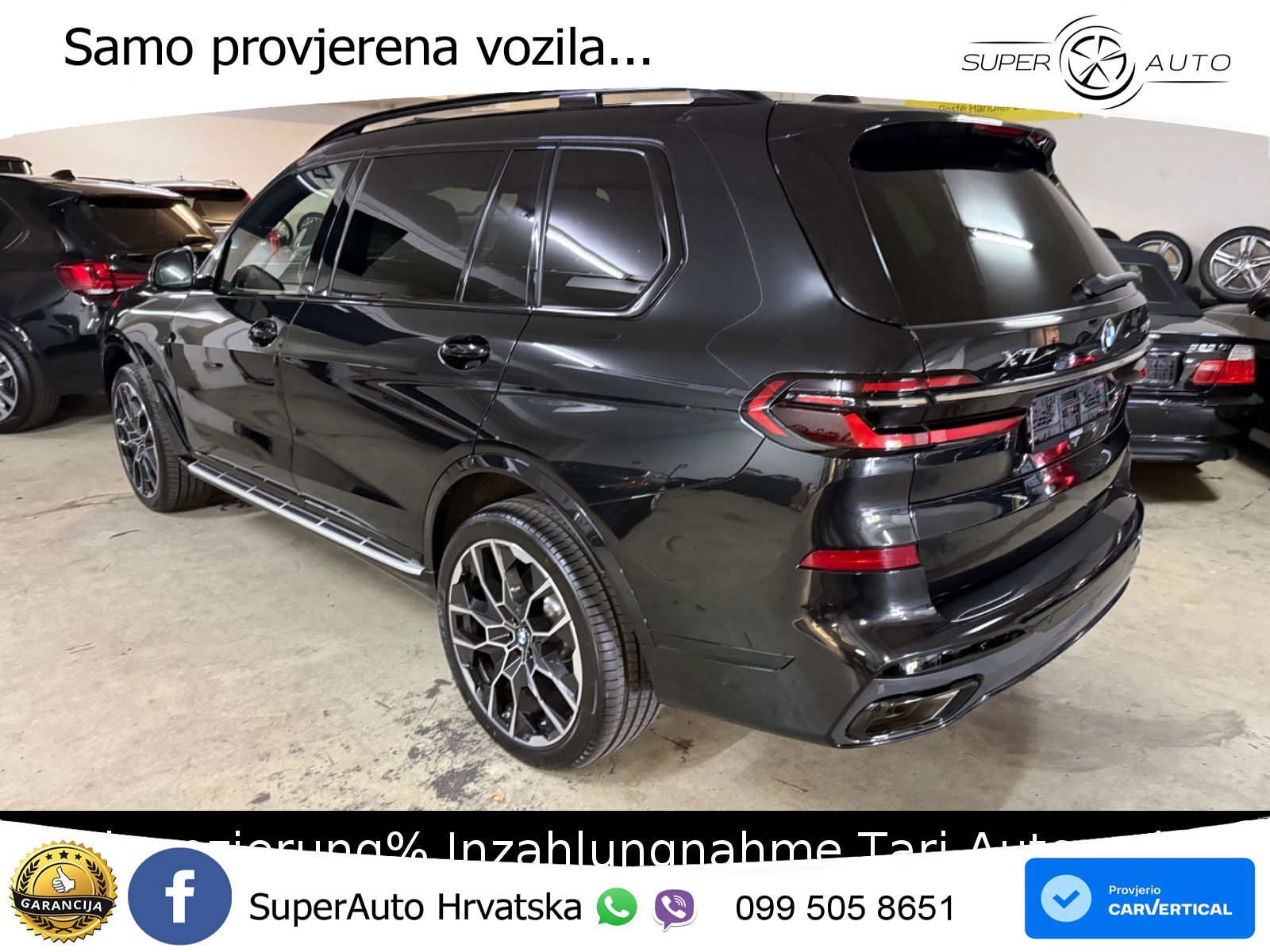 BMW X7 40i (381 KS) xDrive Steptronic