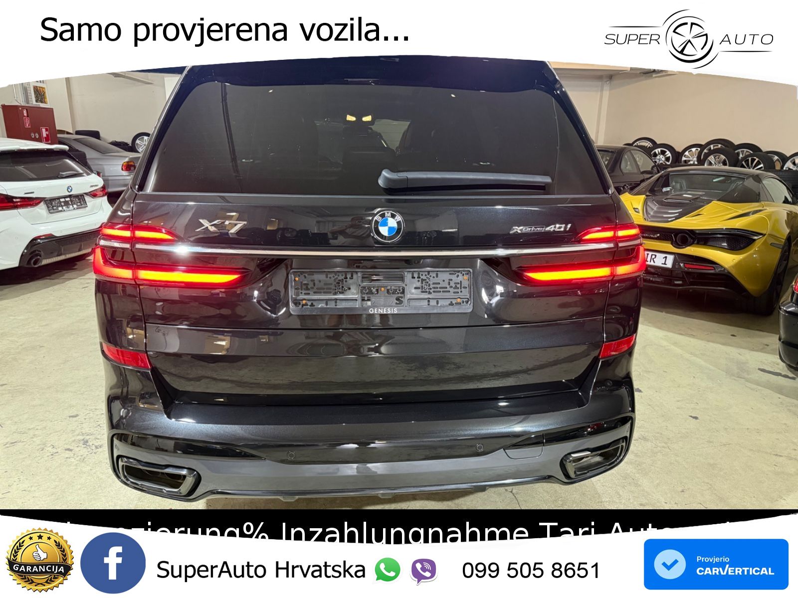 BMW X7 40i (381 KS) xDrive Steptronic