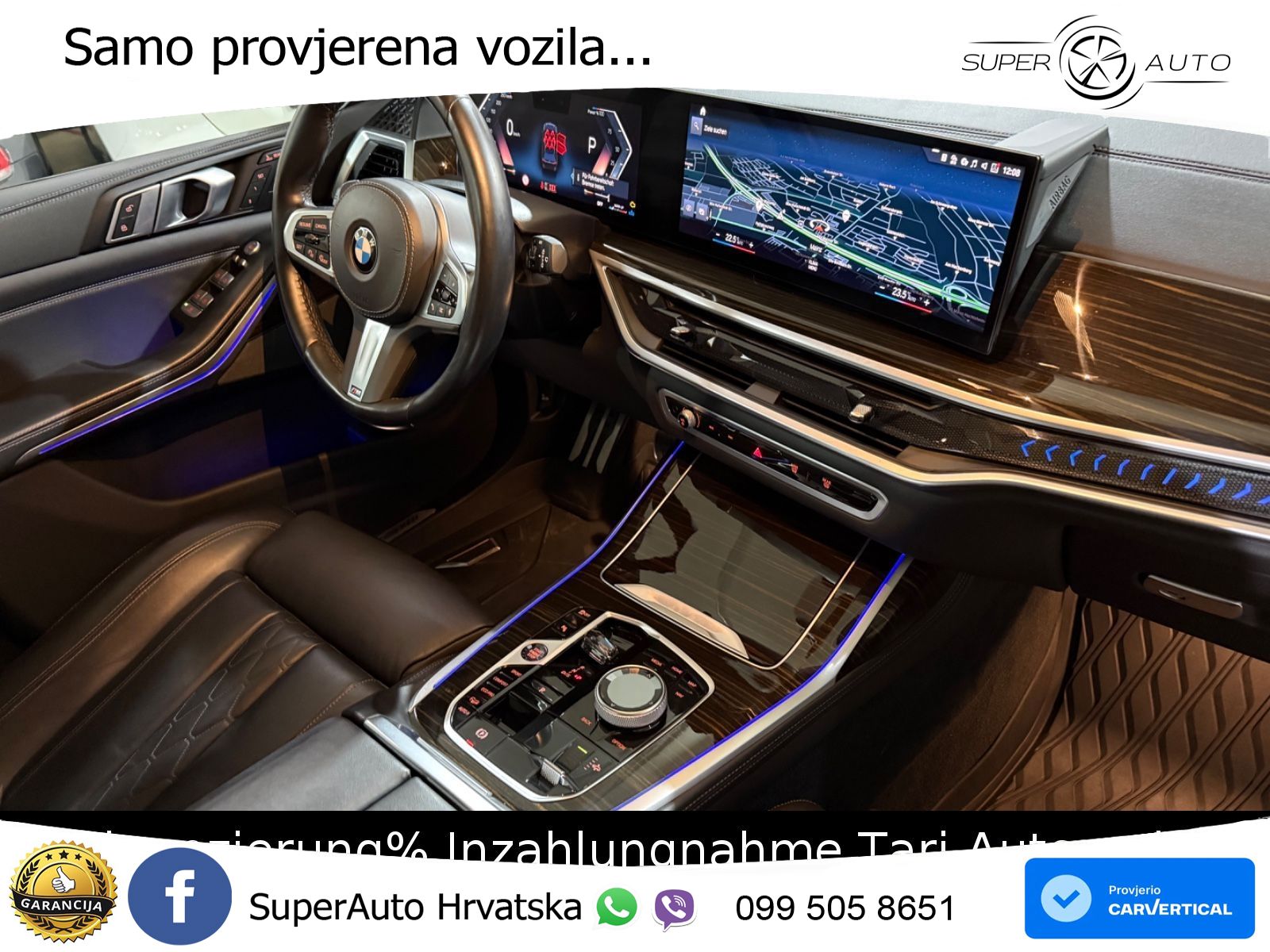 BMW X7 40i (381 KS) xDrive Steptronic