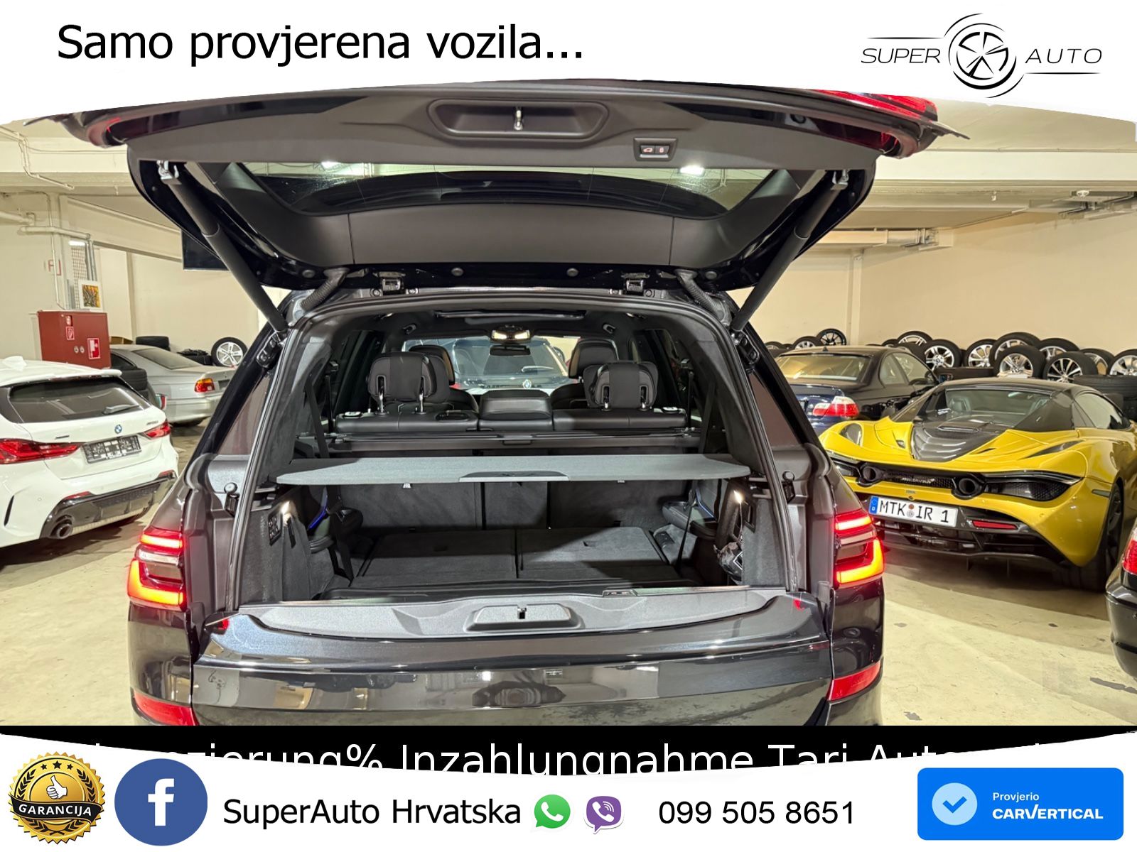 BMW X7 40i (381 KS) xDrive Steptronic