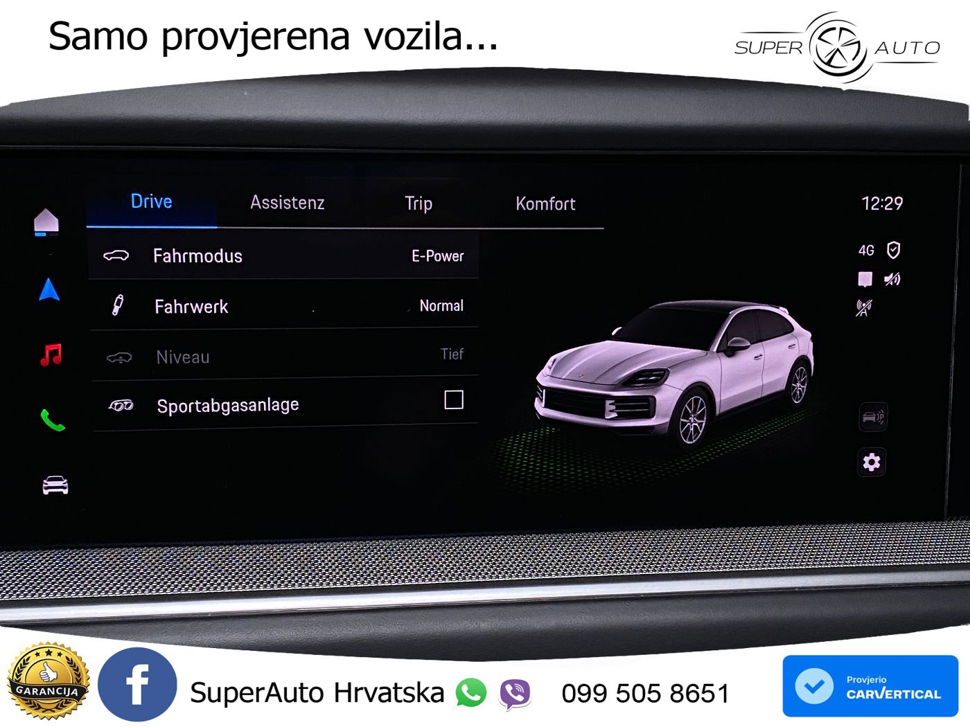 Porsche Cayenne Coupe 3.0 V6 (470 KS) E-Hybrid Tiptronic S LED+GR SJED+ACC