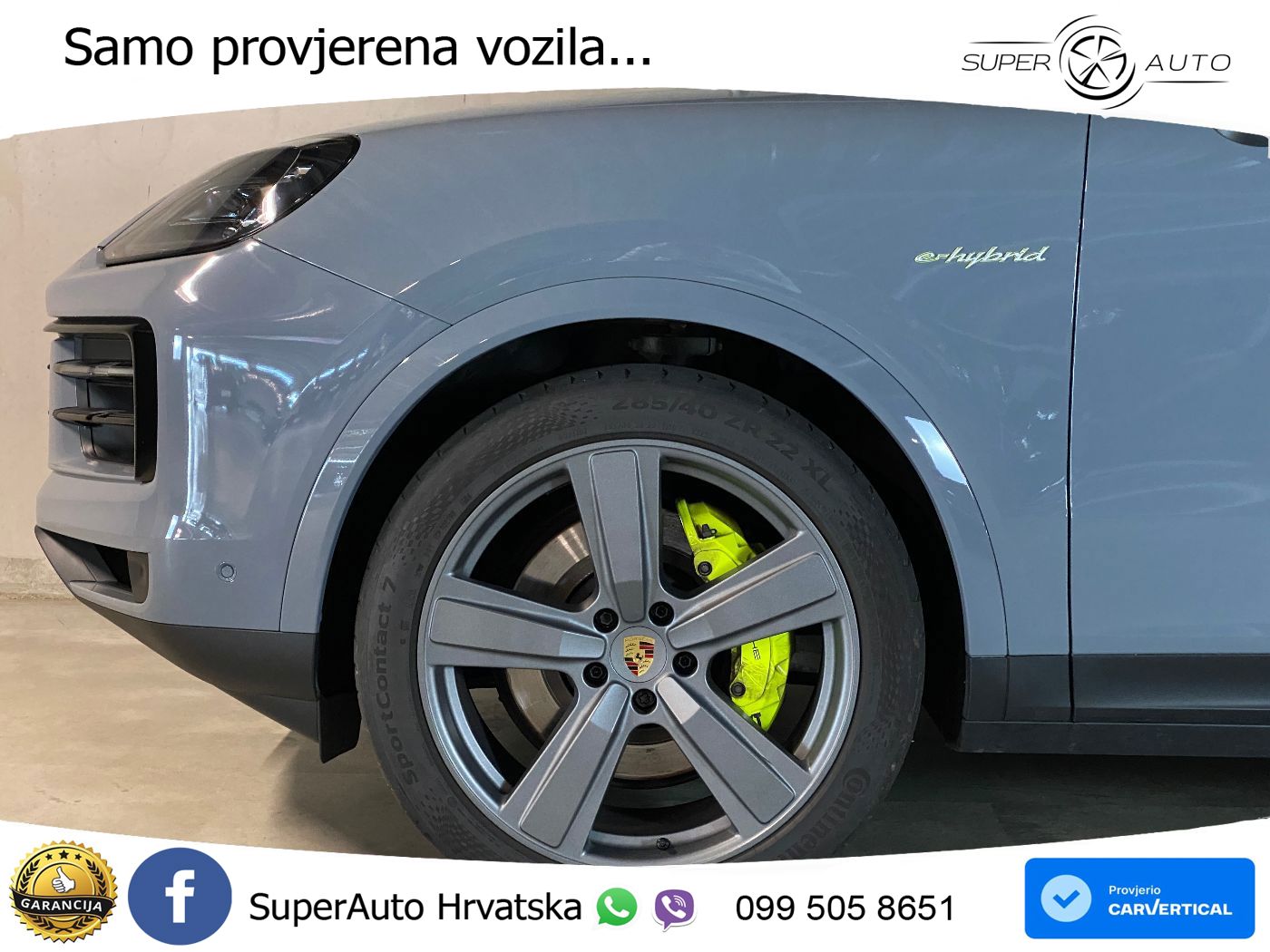 Porsche Cayenne Coupe 3.0 V6 (470 KS) E-Hybrid Tiptronic S LED+GR SJED+ACC