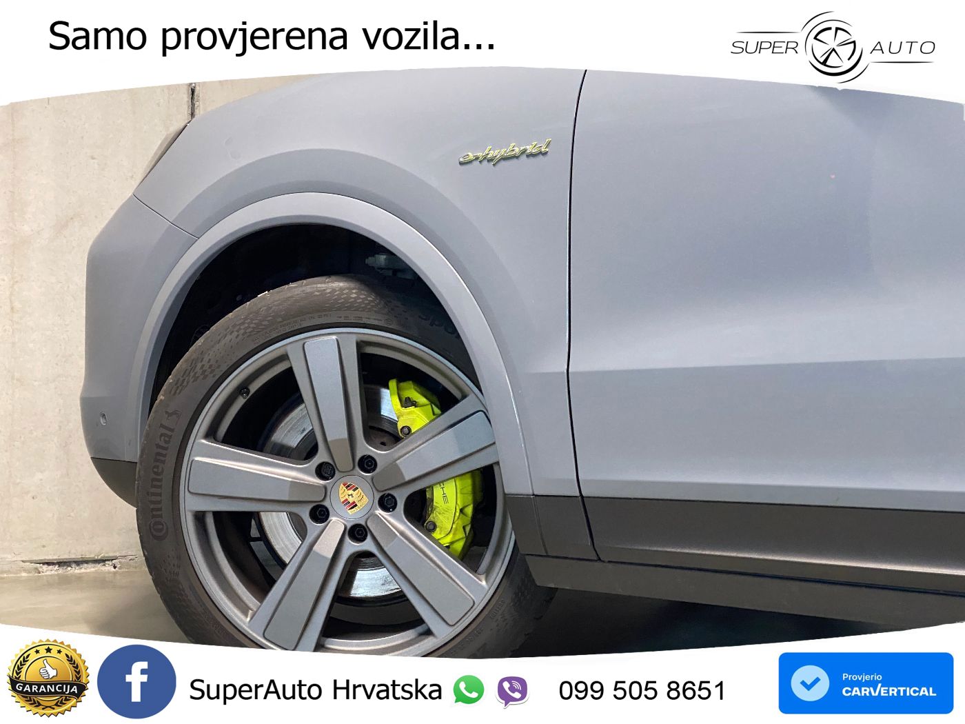 Porsche Cayenne Coupe 3.0 V6 (470 KS) E-Hybrid Tiptronic S LED+GR SJED+ACC