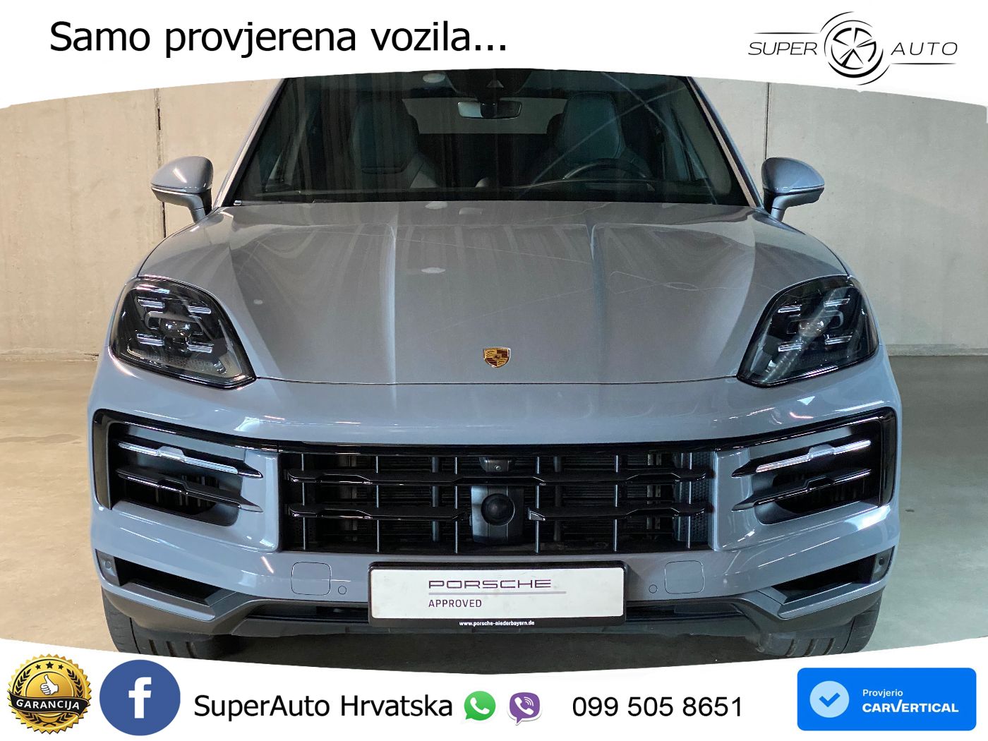 Porsche Cayenne Coupe 3.0 V6 (470 KS) E-Hybrid Tiptronic S LED+GR SJED+ACC