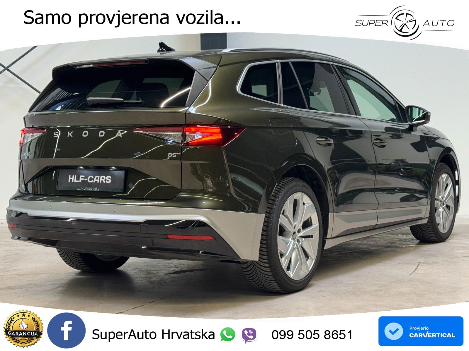 Škoda Enyaq 85 82 kWh (286 KS) Loft LED+GR SJED+ACC