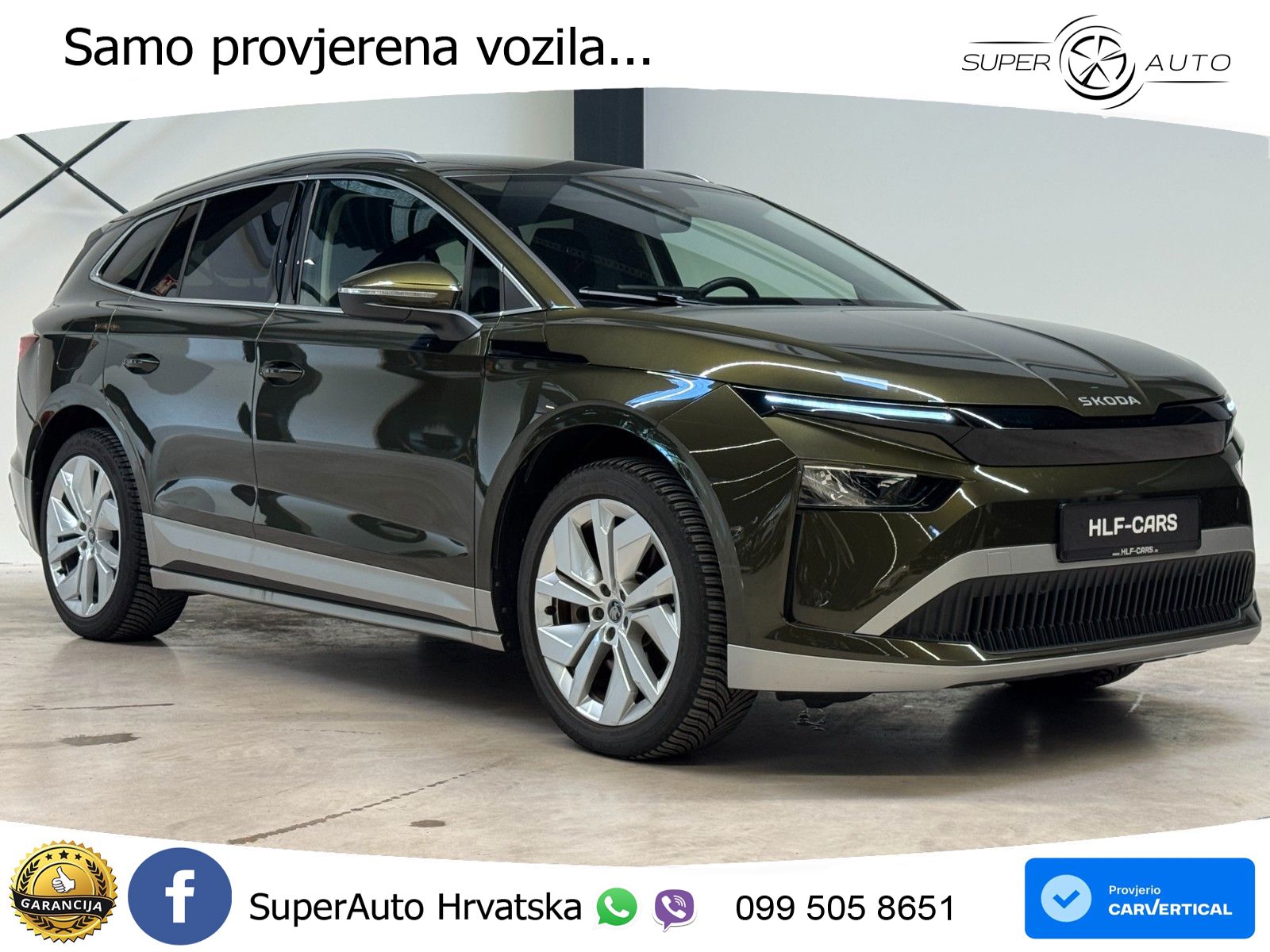 Škoda Enyaq 85 82 kWh (286 KS) Loft LED+GR SJED+ACC