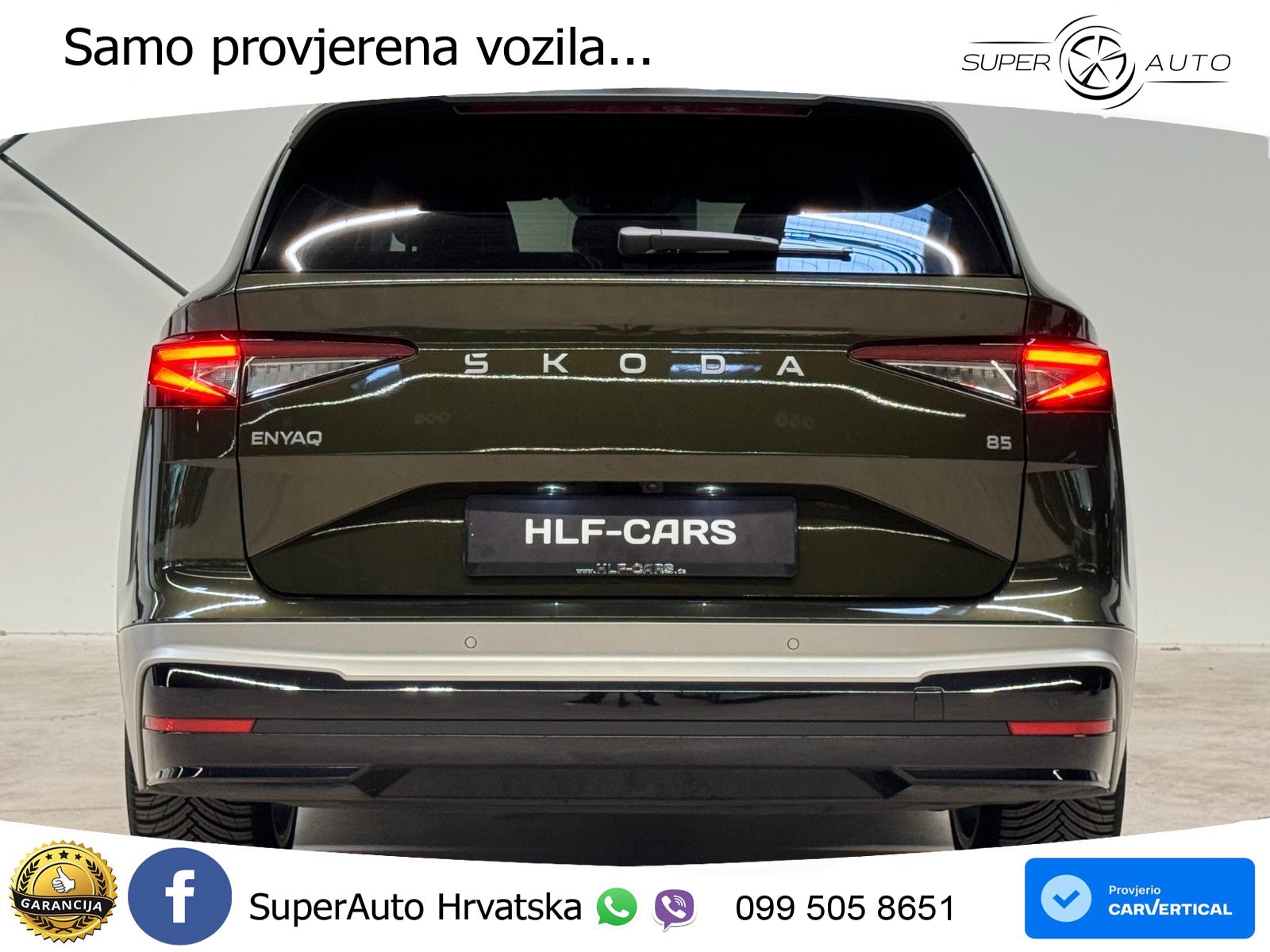 Škoda Enyaq 85 82 kWh (286 KS) Loft LED+GR SJED+ACC