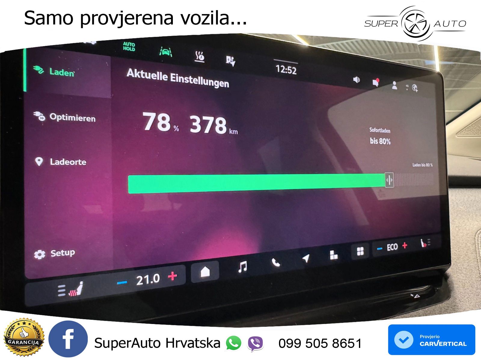 Škoda Enyaq 85 82 kWh (286 KS) Loft LED+GR SJED+ACC