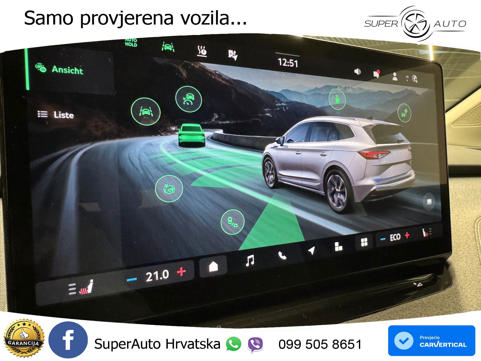 Škoda Enyaq 85 82 kWh (286 KS) Loft LED+GR SJED+ACC