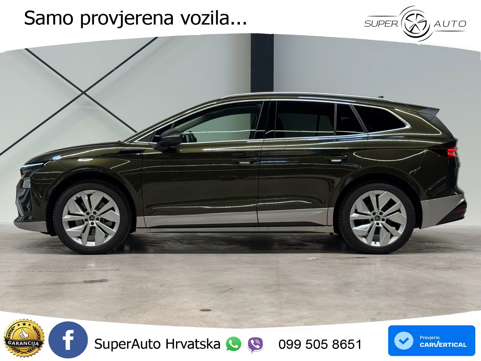 Škoda Enyaq 85 82 kWh (286 KS) Loft LED+GR SJED+ACC