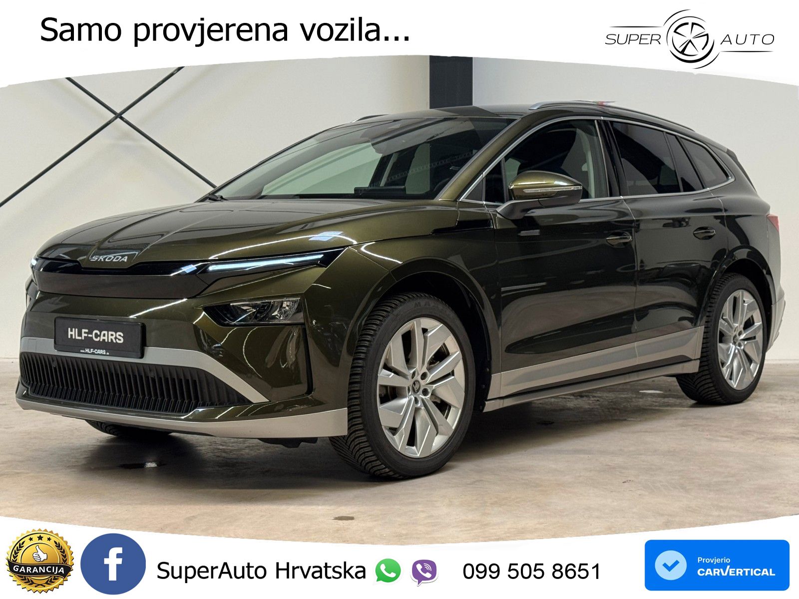 Škoda Enyaq 85 82 kWh (286 KS) Loft LED+GR SJED+ACC