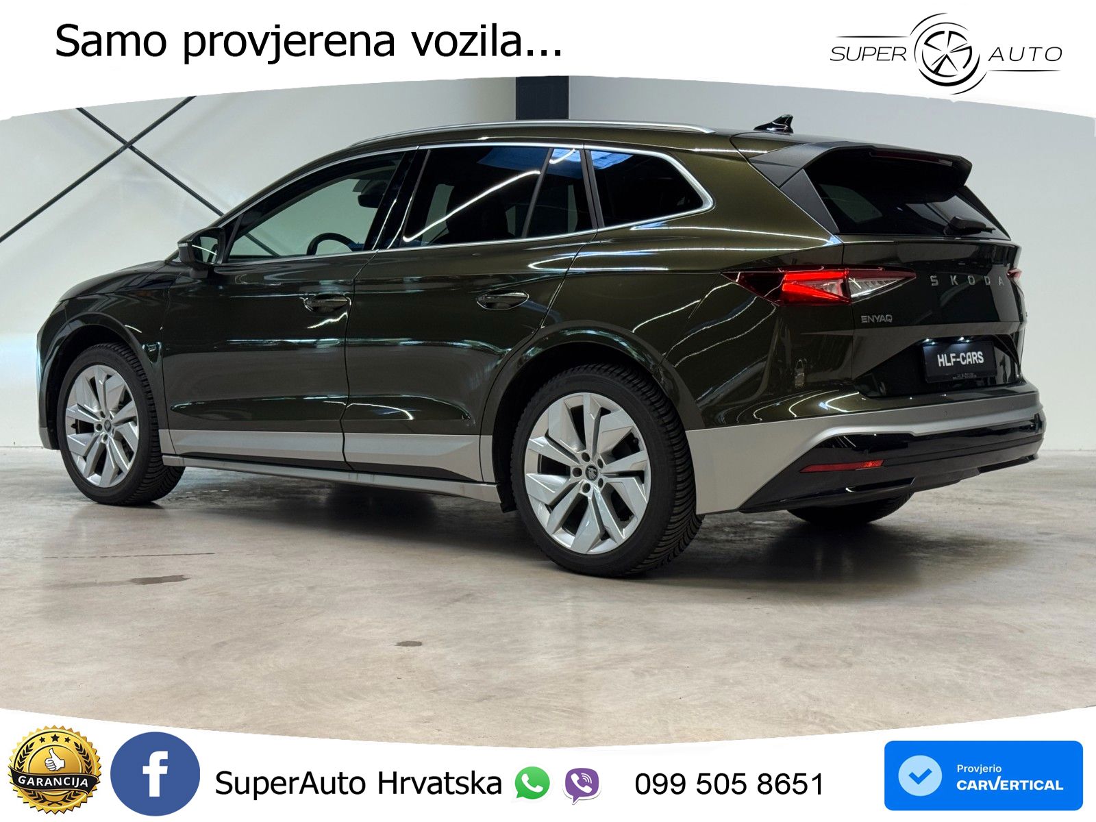 Škoda Enyaq 85 82 kWh (286 KS) Loft LED+GR SJED+ACC