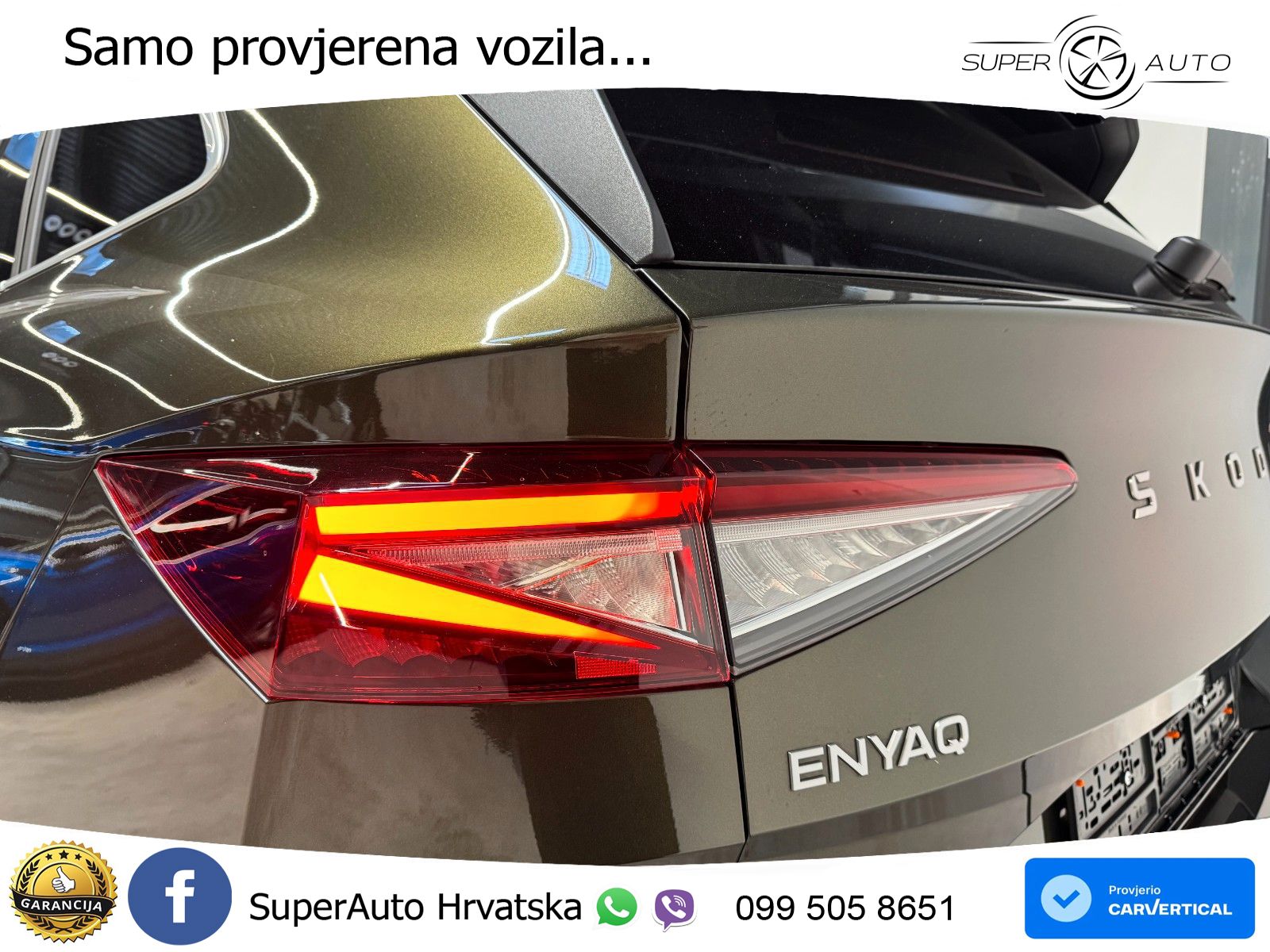 Škoda Enyaq 85 82 kWh (286 KS) Loft LED+GR SJED+ACC
