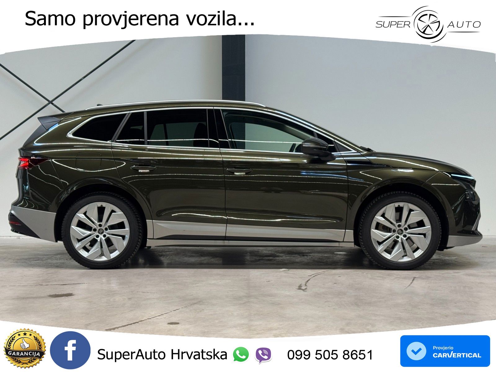 Škoda Enyaq 85 82 kWh (286 KS) Loft LED+GR SJED+ACC