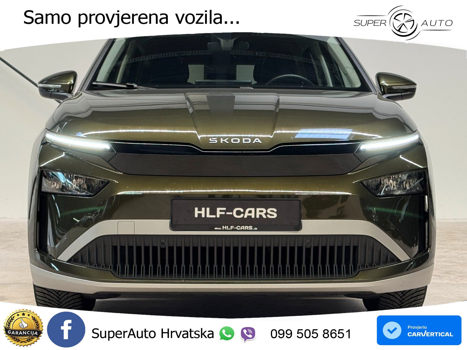 Škoda Enyaq 85 82 kWh (286 KS) Loft LED+GR SJED+ACC