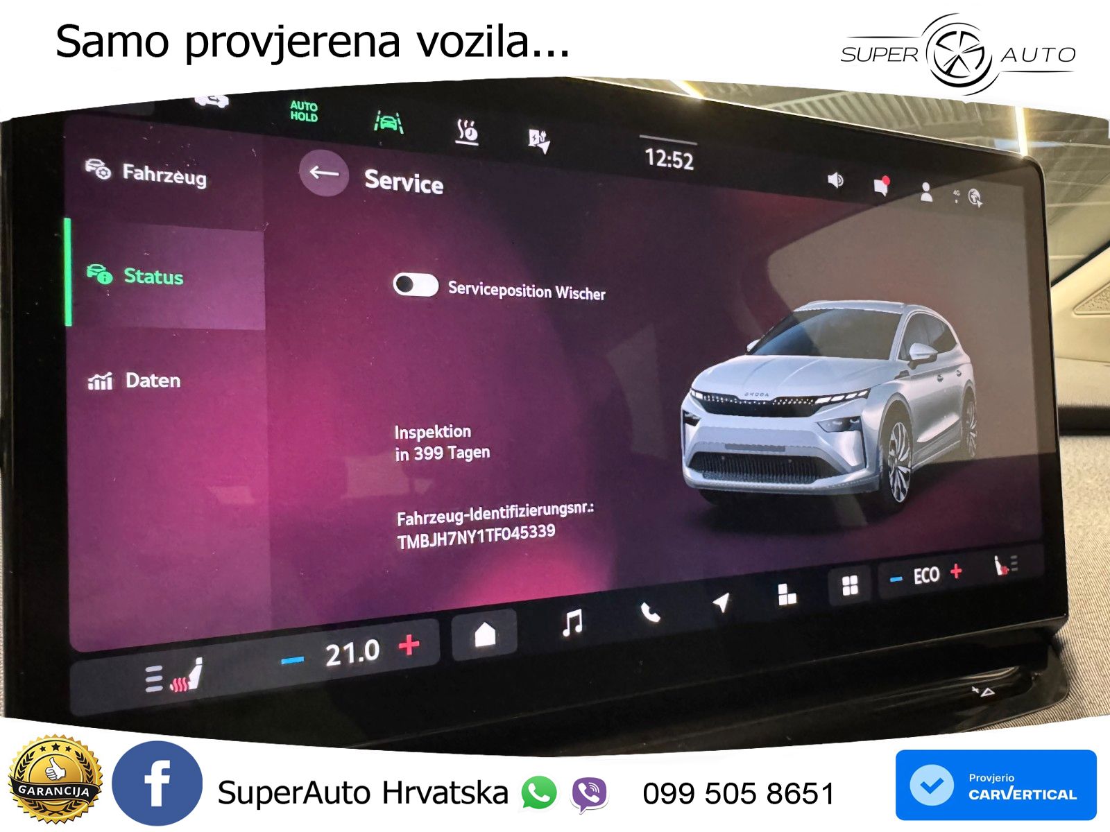 Škoda Enyaq 85 82 kWh (286 KS) Loft LED+GR SJED+ACC