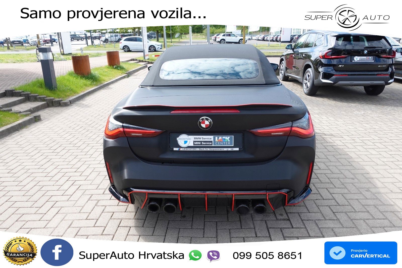 BMW M4 Convertible Competition 3.0 (510 KS) xDrive Steptronic