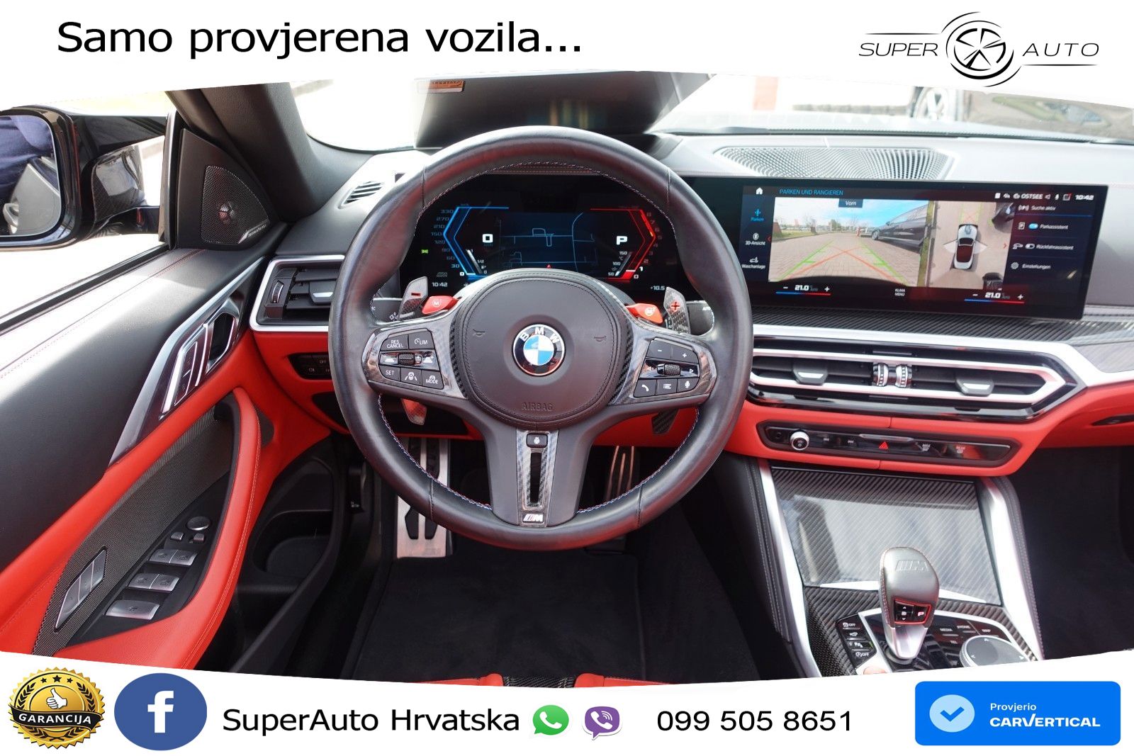 BMW M4 Convertible Competition 3.0 (510 KS) xDrive Steptronic