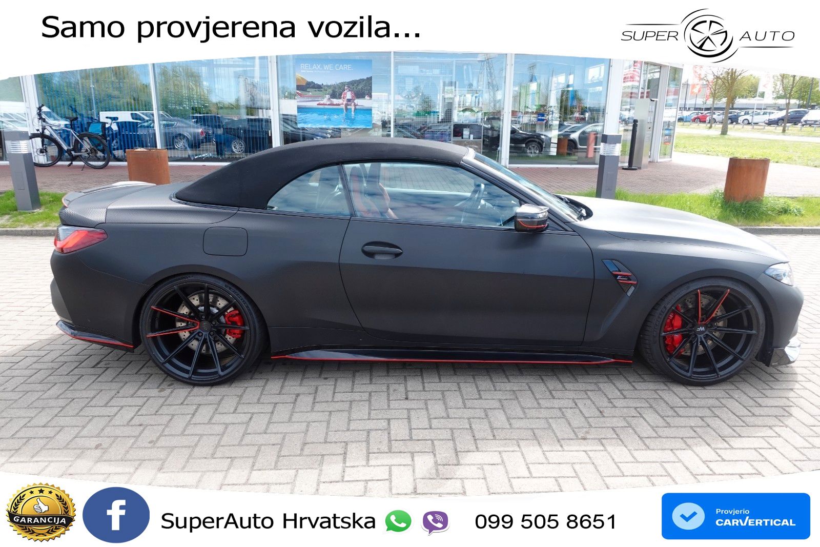 BMW M4 Convertible Competition 3.0 (510 KS) xDrive Steptronic