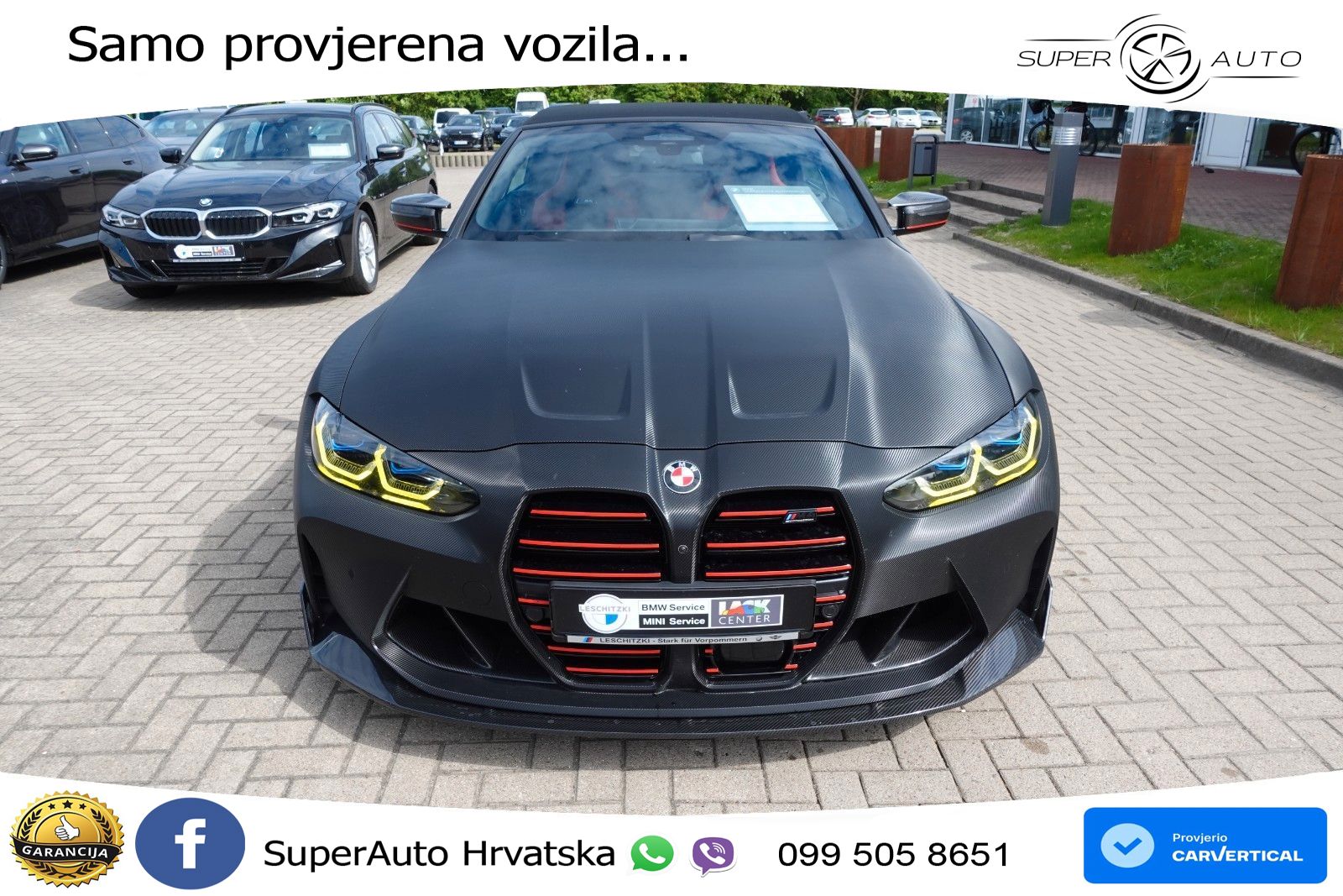 BMW M4 Convertible Competition 3.0 (510 KS) xDrive Steptronic
