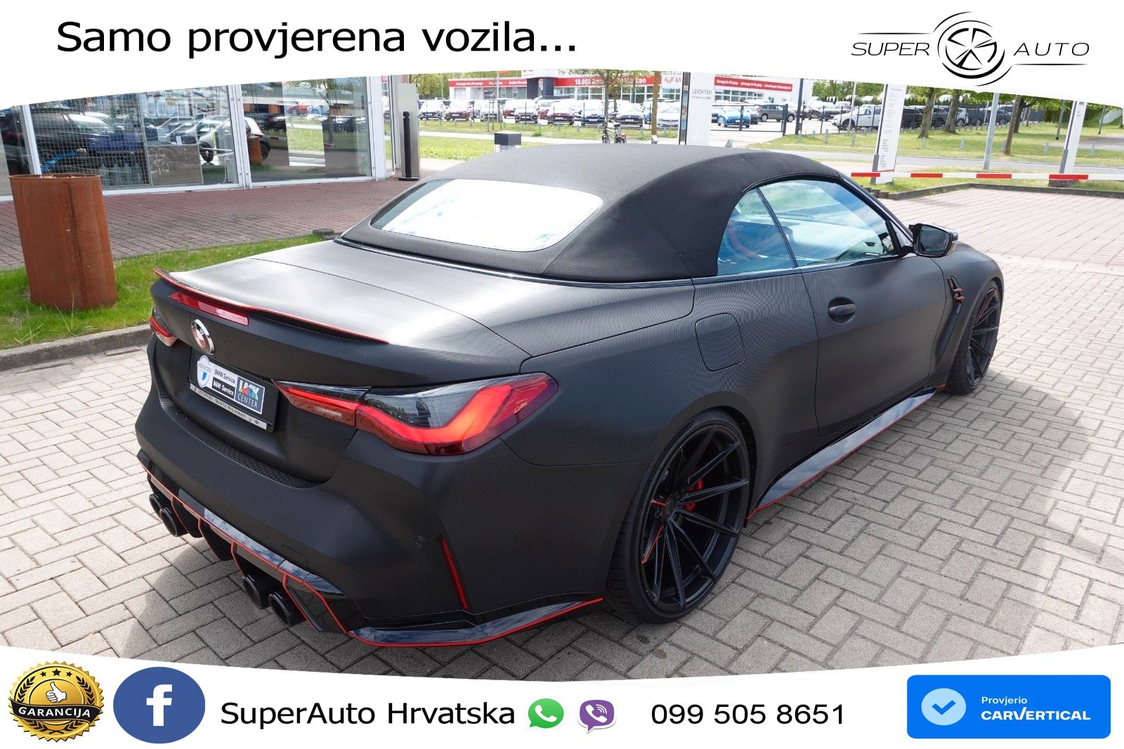 BMW M4 Convertible Competition 3.0 (510 KS) xDrive Steptronic
