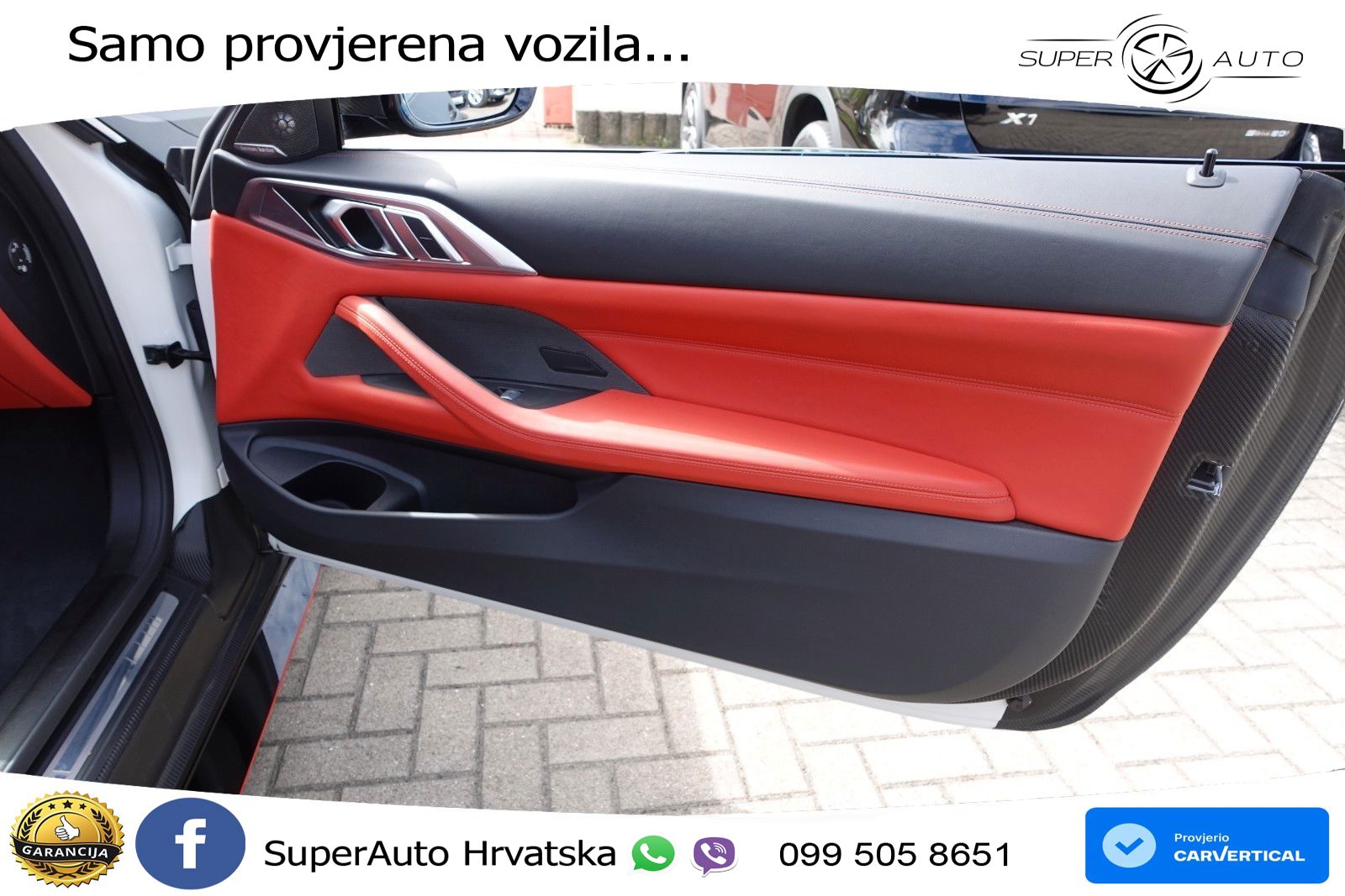 BMW M4 Convertible Competition 3.0 (510 KS) xDrive Steptronic