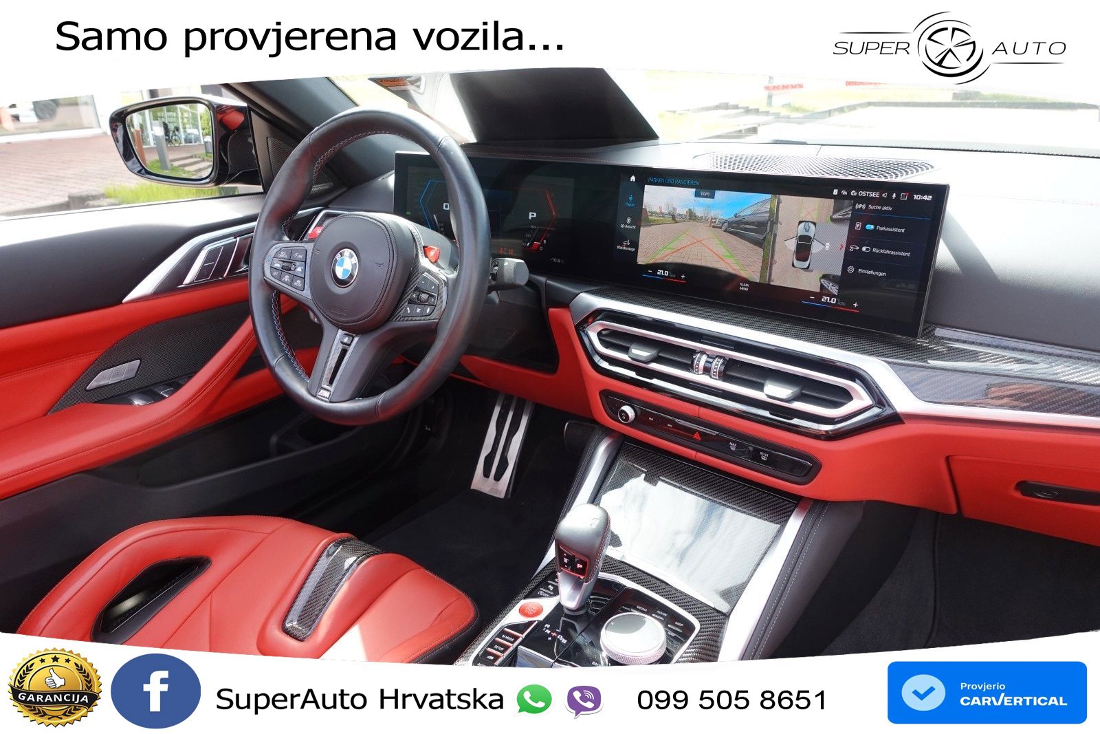 BMW M4 Convertible Competition 3.0 (510 KS) xDrive Steptronic