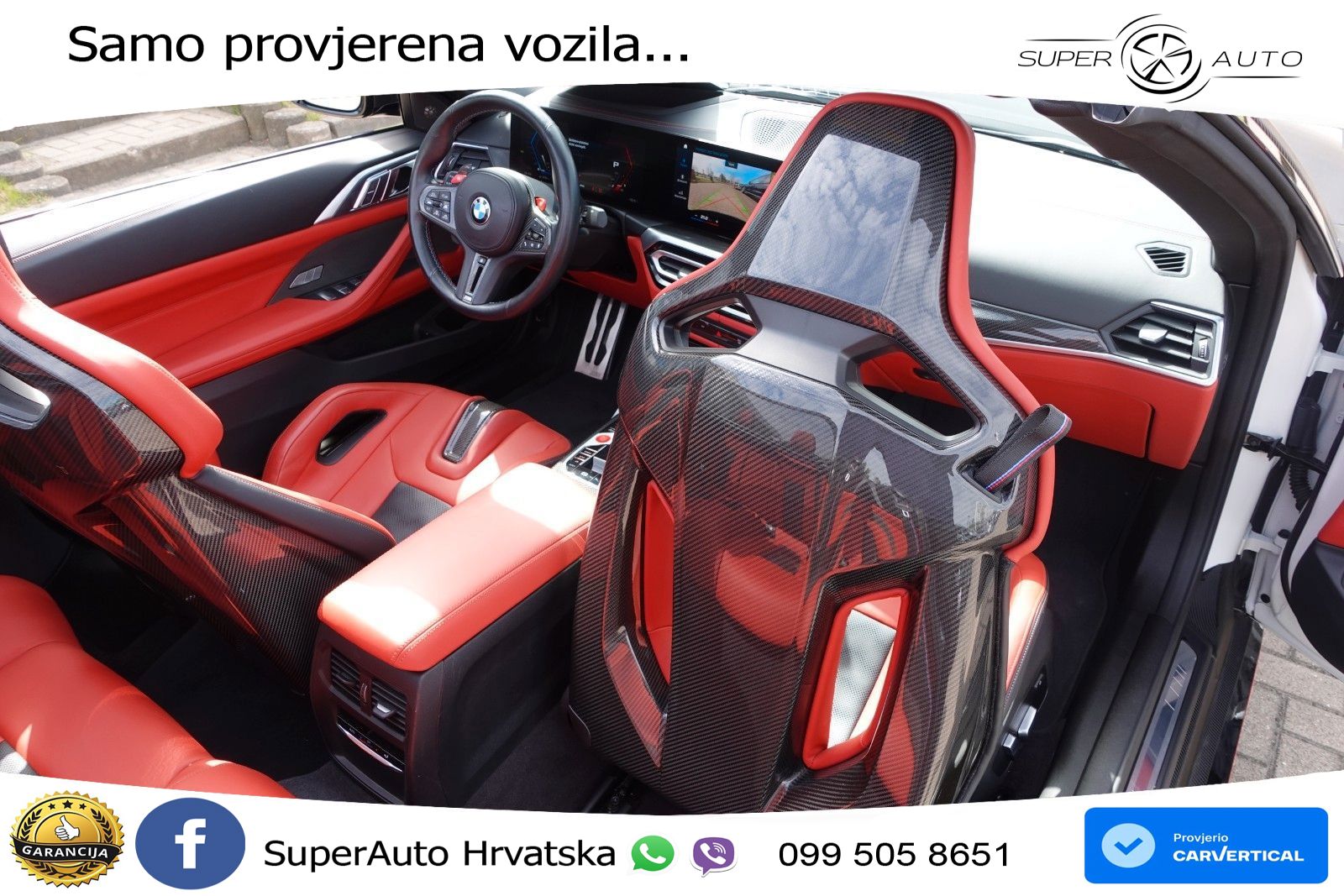 BMW M4 Convertible Competition 3.0 (510 KS) xDrive Steptronic
