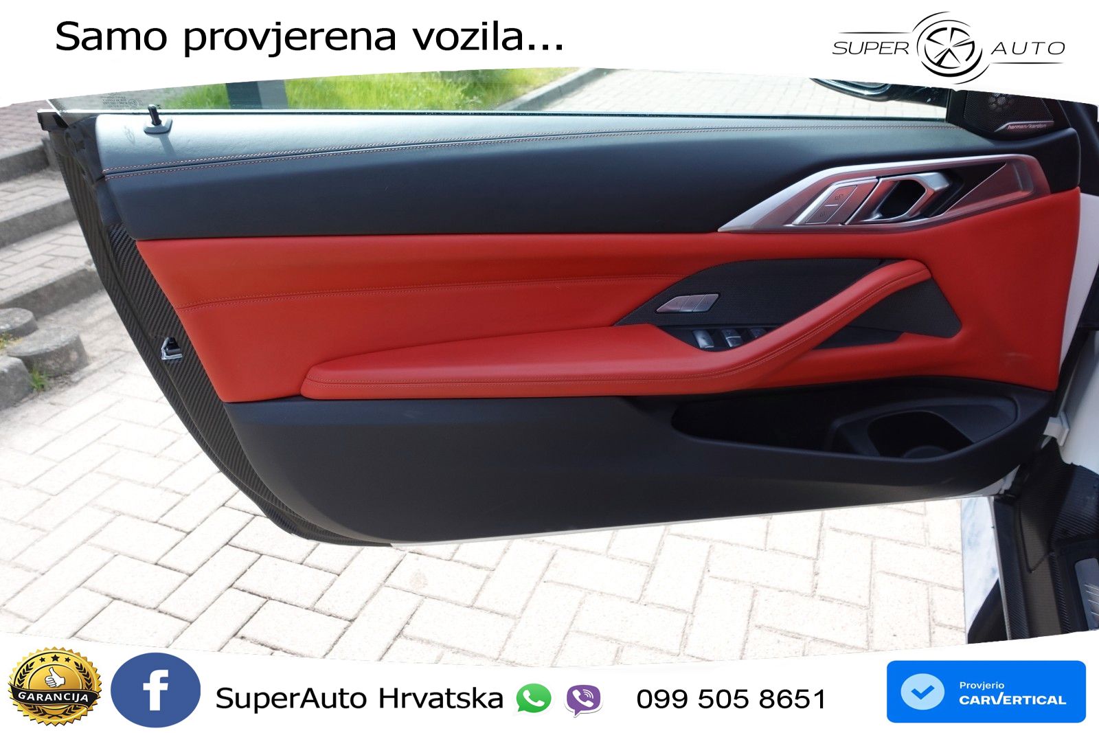 BMW M4 Convertible Competition 3.0 (510 KS) xDrive Steptronic