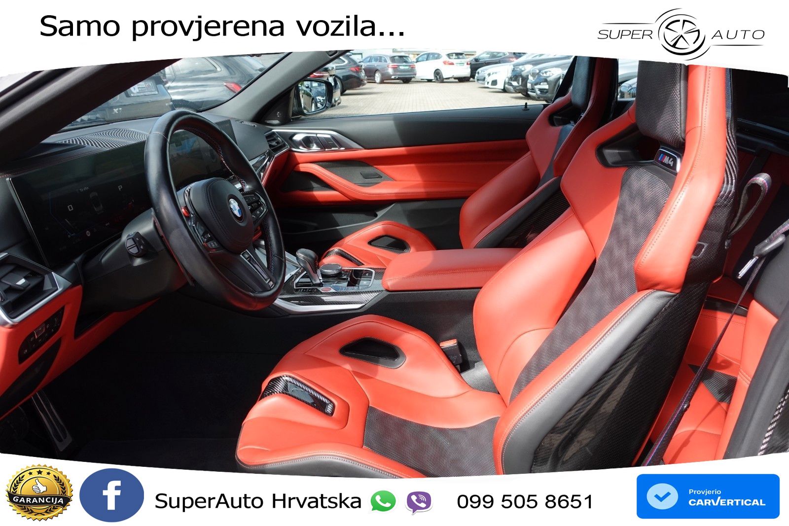 BMW M4 Convertible Competition 3.0 (510 KS) xDrive Steptronic