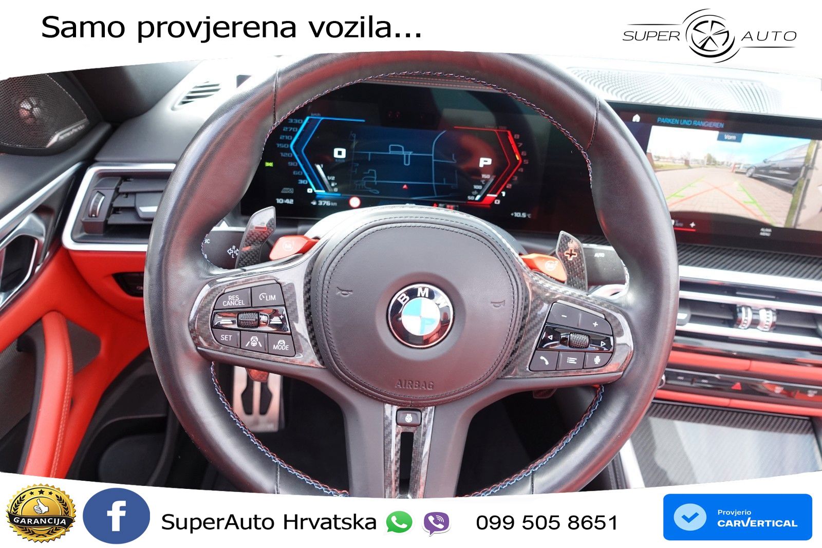 BMW M4 Convertible Competition 3.0 (510 KS) xDrive Steptronic