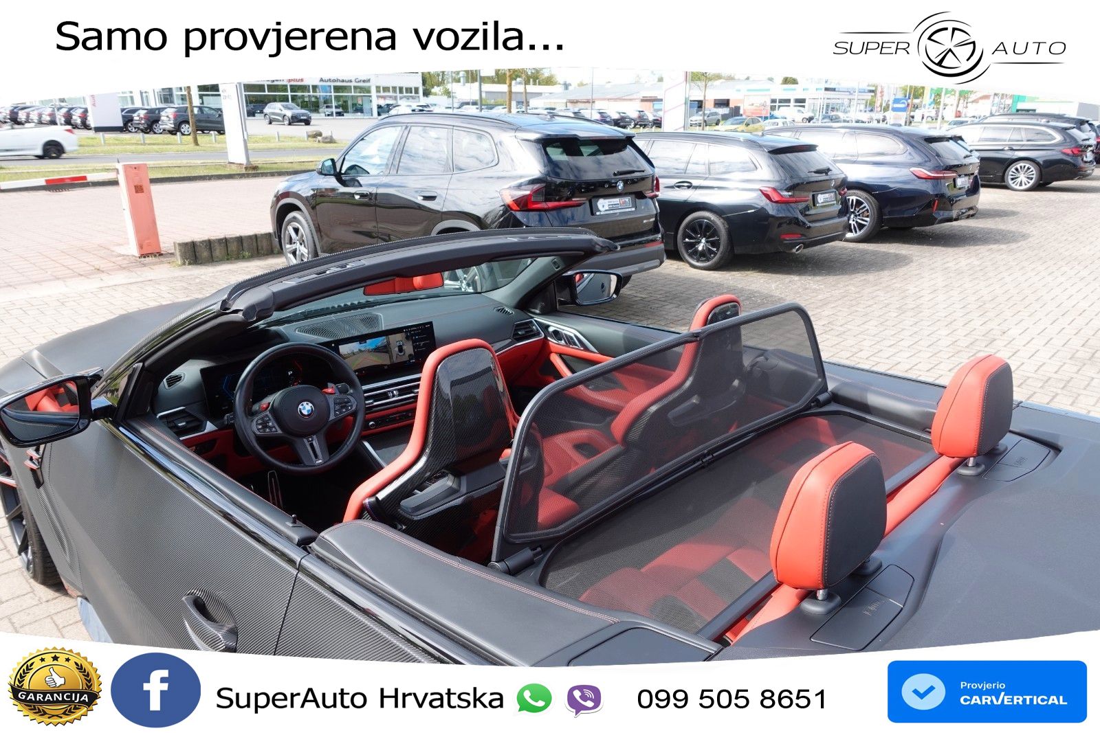 BMW M4 Convertible Competition 3.0 (510 KS) xDrive Steptronic