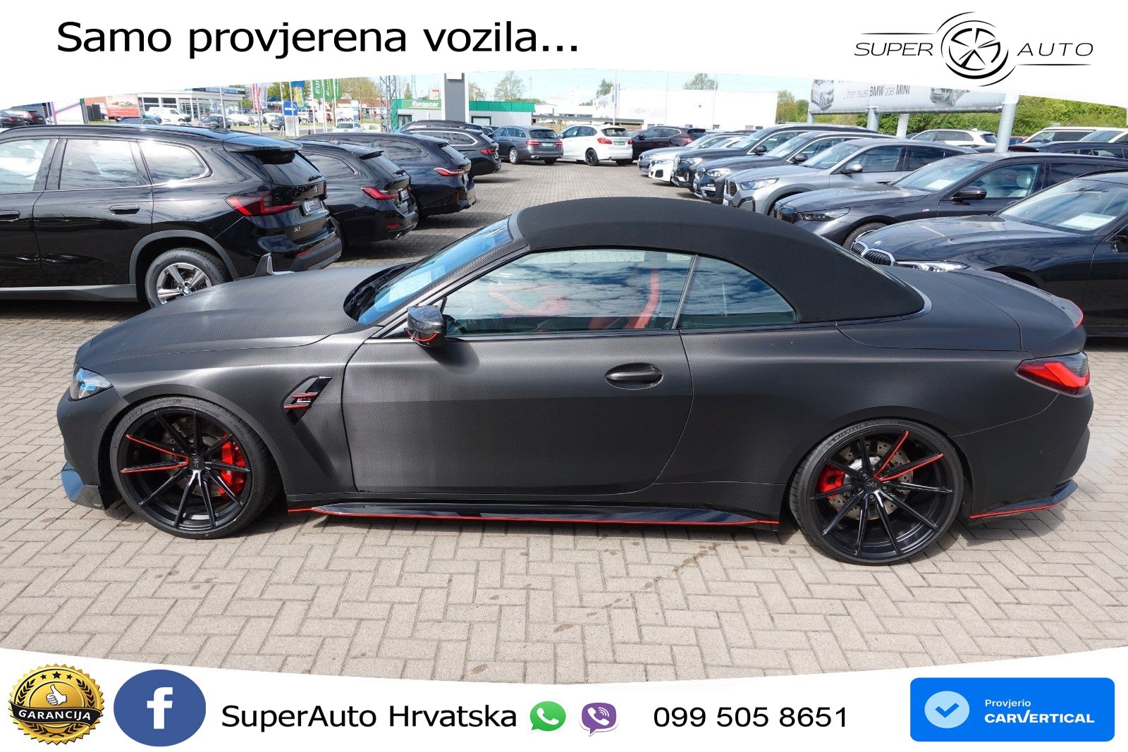 BMW M4 Convertible Competition 3.0 (510 KS) xDrive Steptronic