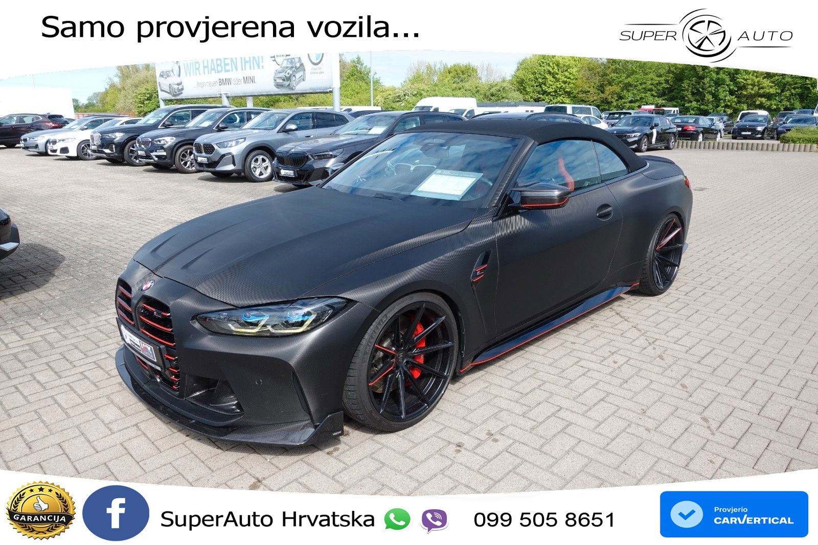 BMW M4 Convertible Competition 3.0 (510 KS) xDrive Steptronic