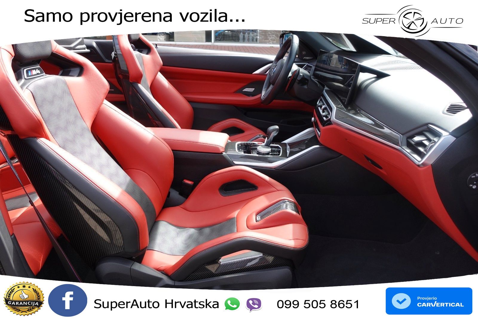 BMW M4 Convertible Competition 3.0 (510 KS) xDrive Steptronic
