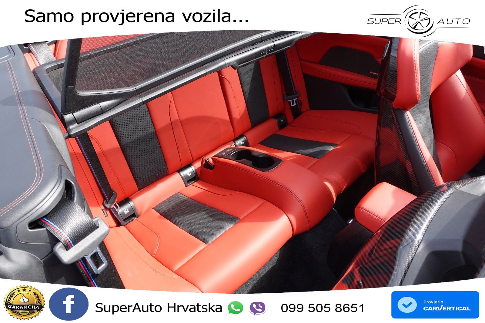BMW M4 Convertible Competition 3.0 (510 KS) xDrive Steptronic