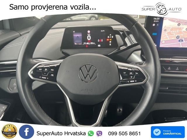 Volkswagen ID.4 Pro Performance 82 kWh (204 KS)