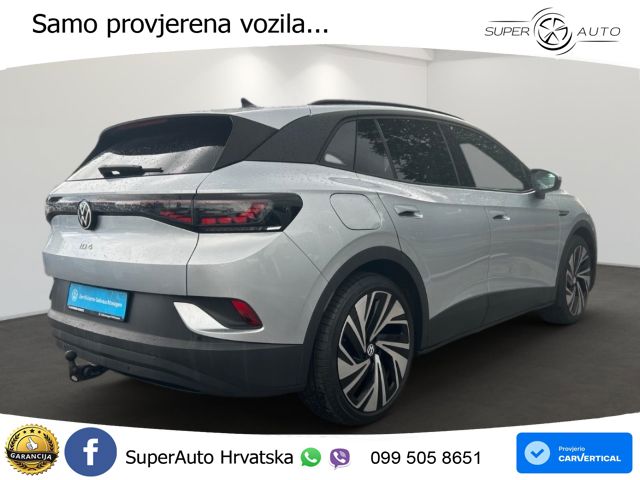 Volkswagen ID.4 Pro Performance 82 kWh (204 KS)