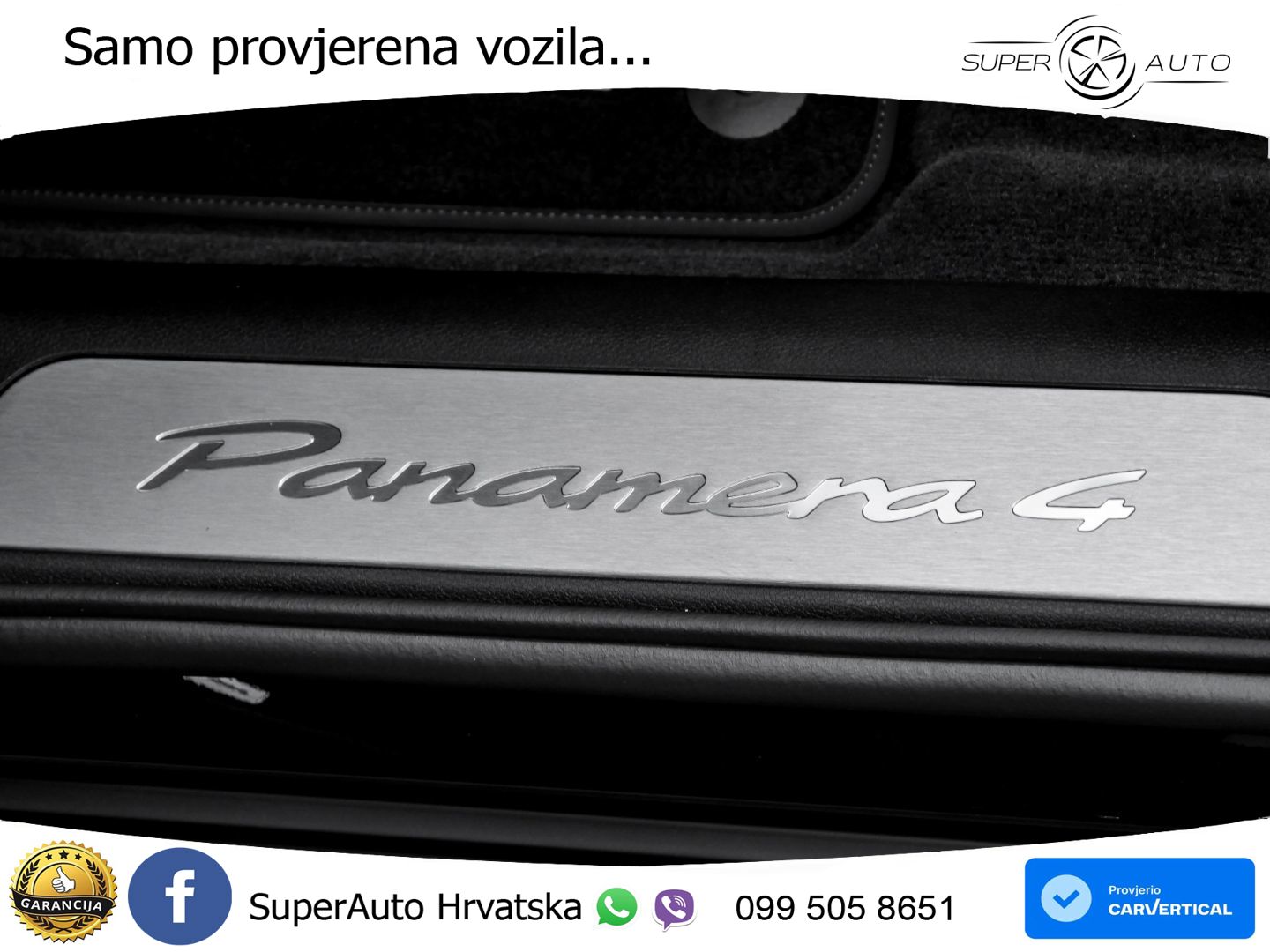 Porsche Panamera 4 2.9 V6 (470 KS) E-Hybrid PDK