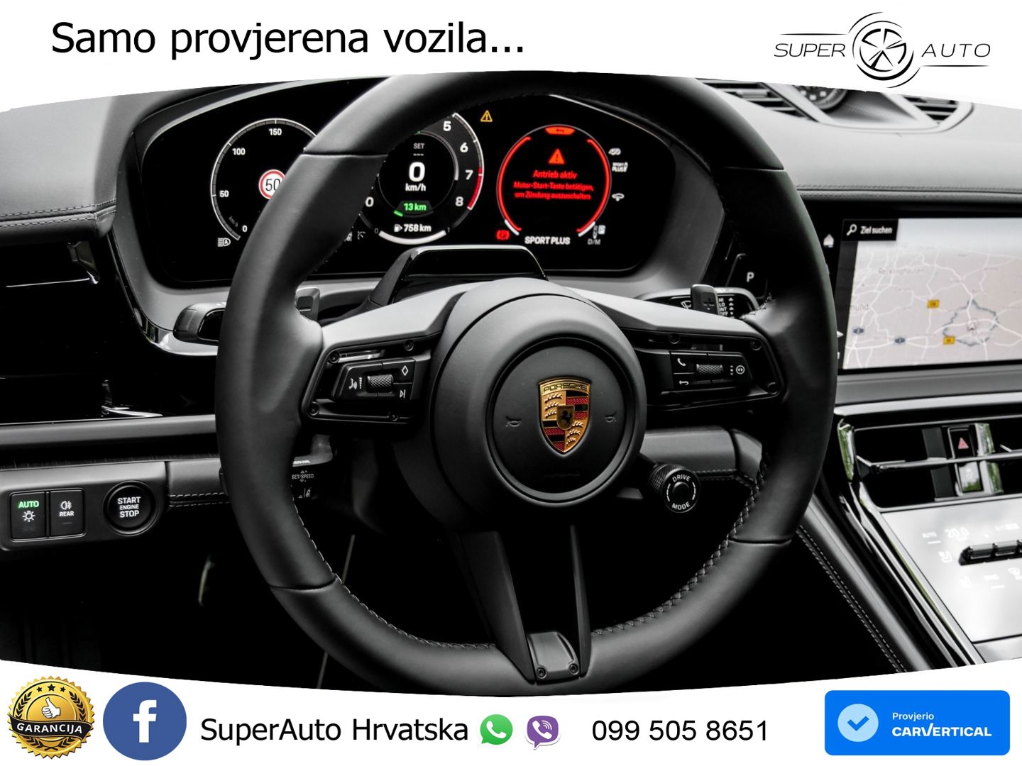 Porsche Panamera 4 2.9 V6 (470 KS) E-Hybrid PDK